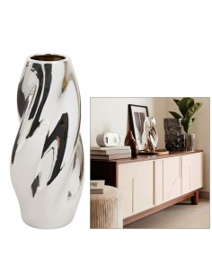 VASI D'ARREDO: vendita online Vaso Ceramica Sky, Argento, Alto 28,5 cm, Diametro 11,5 cm in offerta