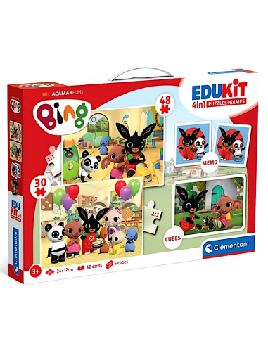 BING 18322 EDUKIT 4IN1