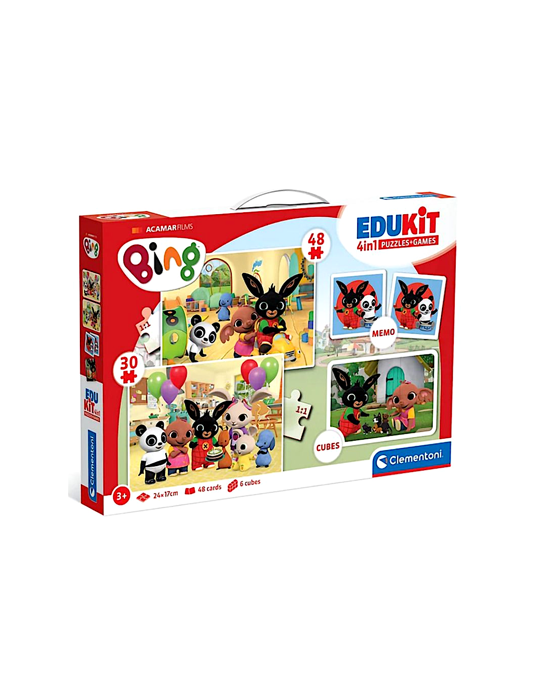 BING 18322 EDUKIT 4IN1