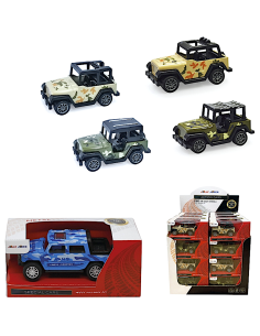 FUORISTRADA SAVANA 095814 DIE-CAST 1:64 ASSORTITO