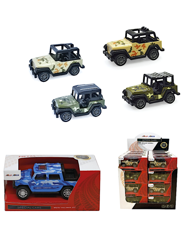 Fuoristrada Savana die-cast 1:64 assortito | shopincasa.it