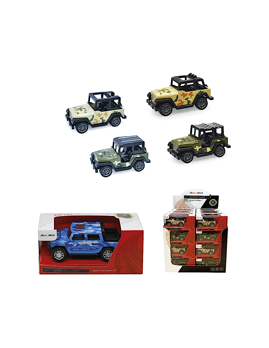 Fuoristrada Savana die-cast 1:64 assortito | shopincasa.it