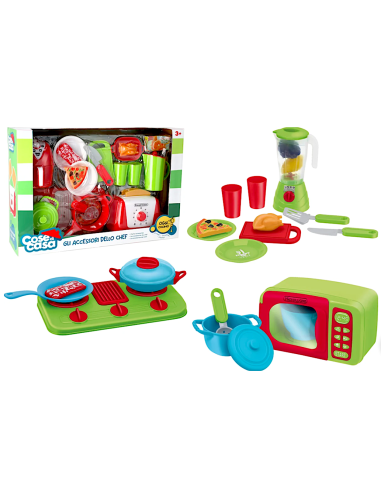 Set elettrodomestici giocattolo con accessori per bambini | shopincasa.it