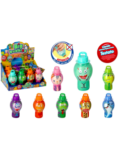 BOLLE DI SAPONE 42934 ANIMALI 30ML ASSORTITO