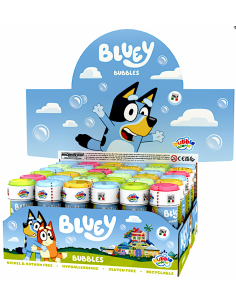 BLUEY BOLLE DI SAPONE