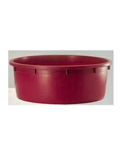 MASTELLONI: vendita online Plastime vasca da vino rotonda 230l, contenitore vino lldpe, vasca plastica alimentare, vasca ferm...