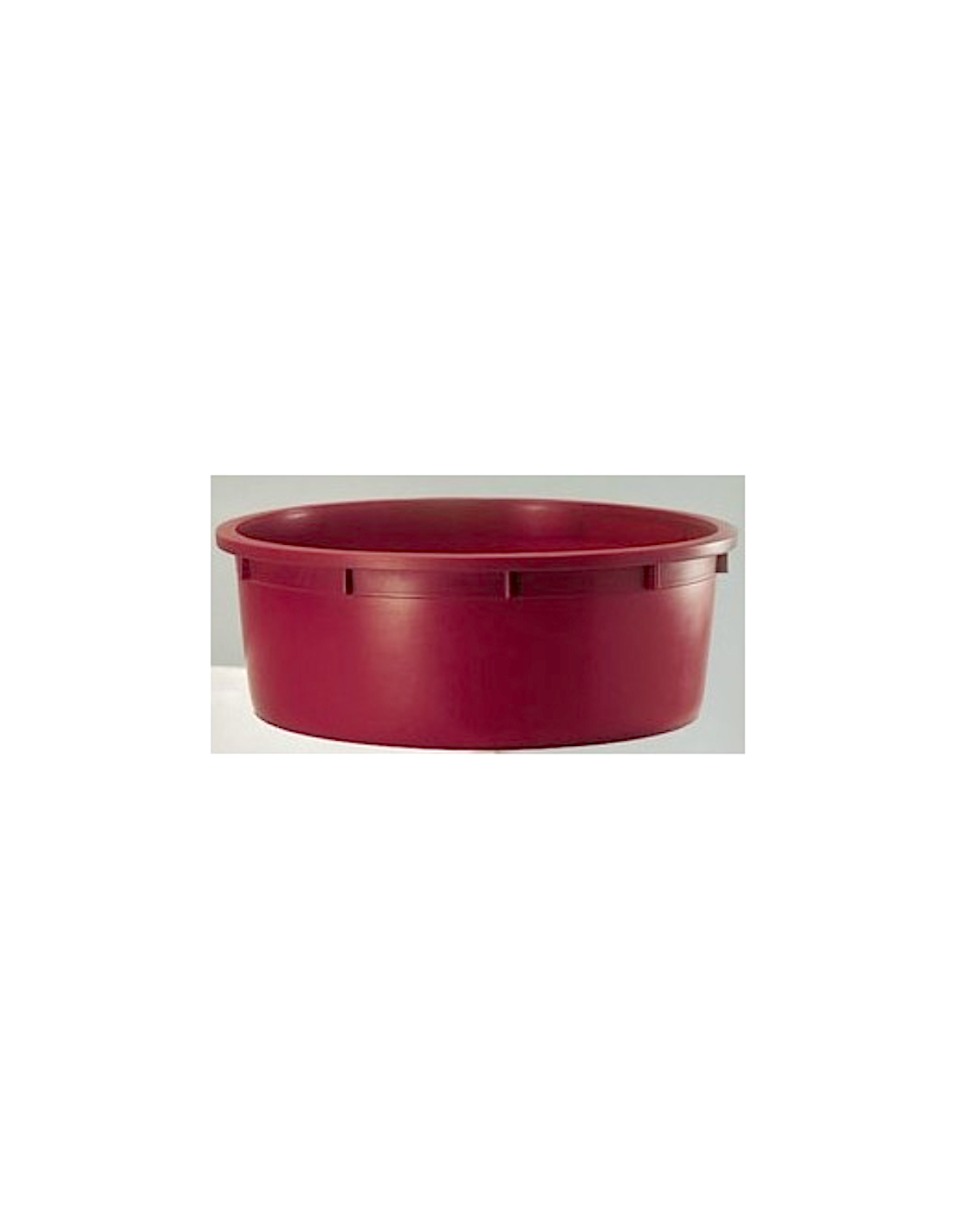 MASTELLONI: vendita online Plastime vasca da vino rotonda 230l, contenitore vino lldpe, vasca plastica alimentare, vasca ferm...