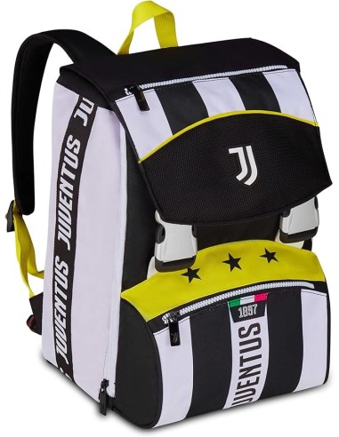 ZAINI: vendita online Seven Juventus Zaino, Bianco Nero, 24-27 L, Maxi Capienza, Scuola Elementare, Bambino, Calcio, 27x39x16...