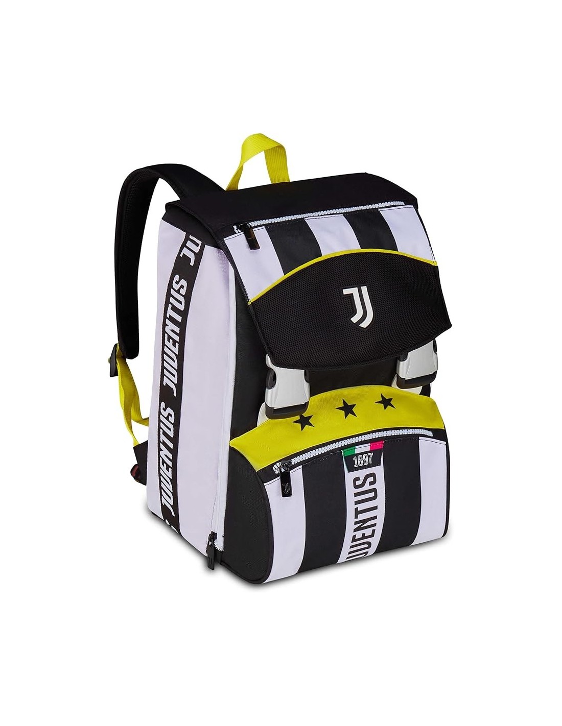 ZAINI: vendita online Seven Juventus Zaino, Bianco Nero, 24-27 L, Maxi Capienza, Scuola Elementare, Bambino, Calcio, 27x39x16...