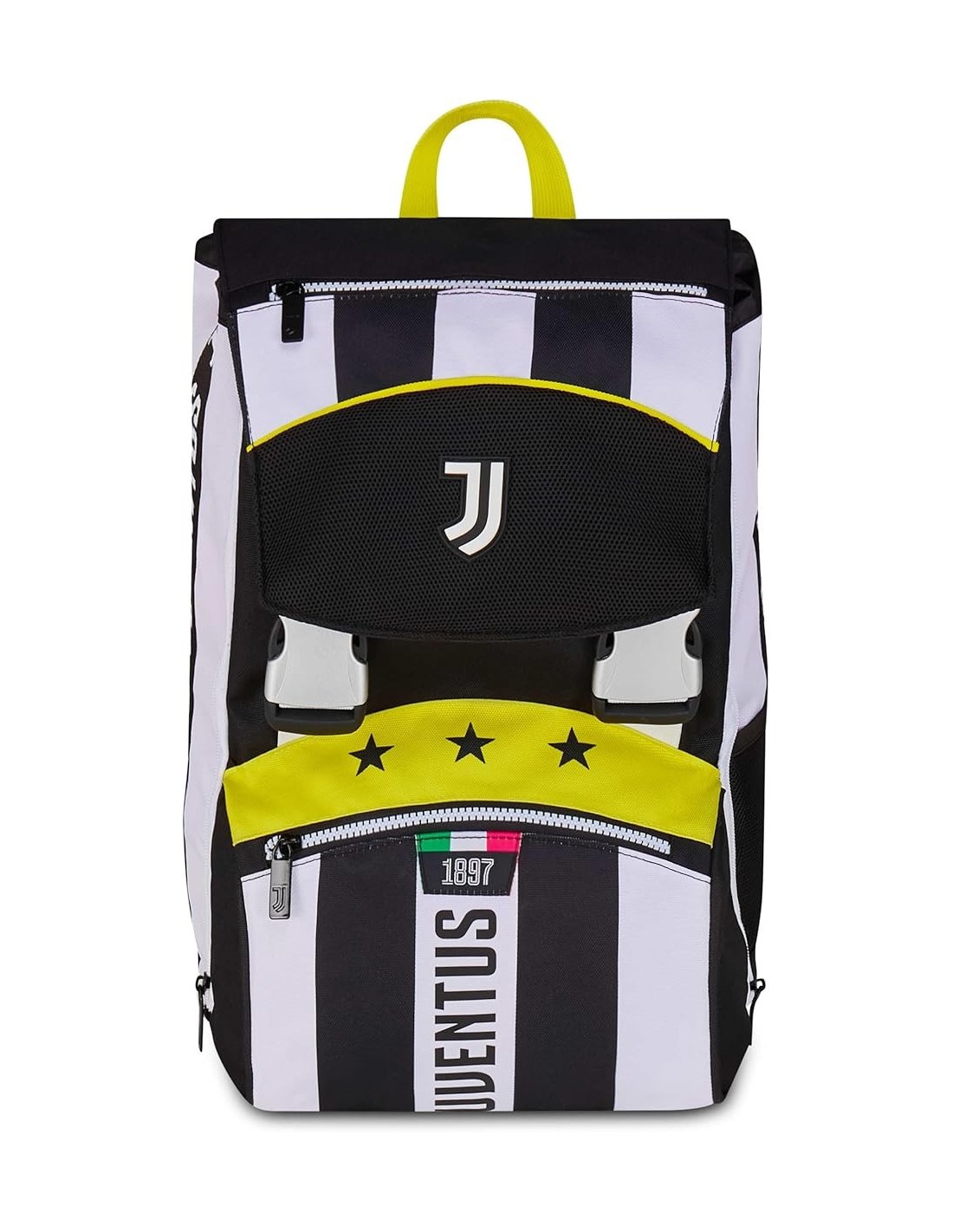 ZAINI: vendita online Seven Juventus Zaino, Bianco Nero, 24-27 L, Maxi Capienza, Scuola Elementare, Bambino, Calcio, 27x39x16...
