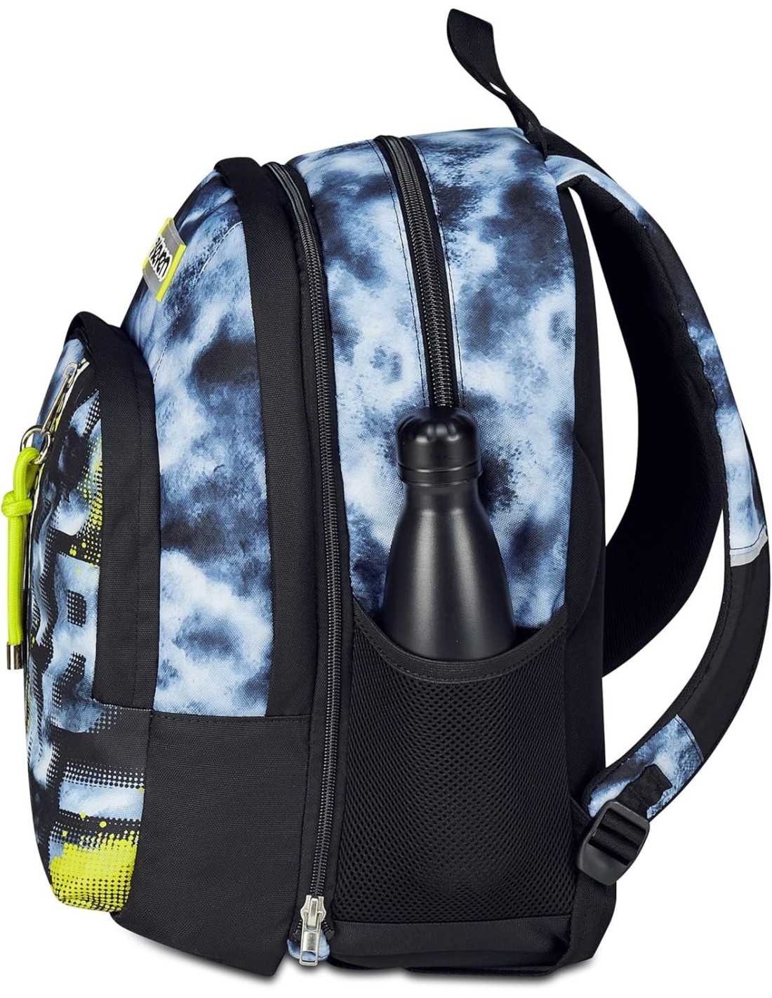 ZAINI: vendita online Seven Zaino Scuola, Dual Detach,Tasca PC, Organizer, Borraccia, Zaino Ragazzo, Scuola Media, Superiore,...