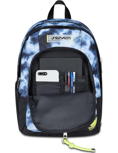 ZAINI: vendita online Seven Zaino Scuola, Dual Detach,Tasca PC, Organizer, Borraccia, Zaino Ragazzo, Scuola Media, Superiore,...