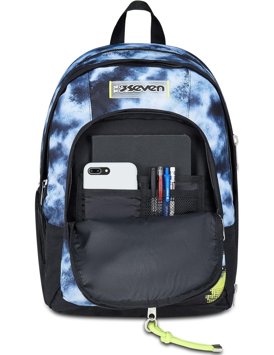 ZAINI: vendita online Seven Zaino Scuola, Dual Detach,Tasca PC, Organizer, Borraccia, Zaino Ragazzo, Scuola Media, Superiore,...