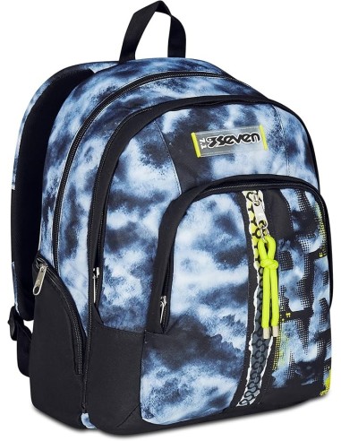 ZAINI: vendita online Seven Zaino Scuola, Dual Detach,Tasca PC, Organizer, Borraccia, Zaino Ragazzo, Scuola Media, Superiore,...