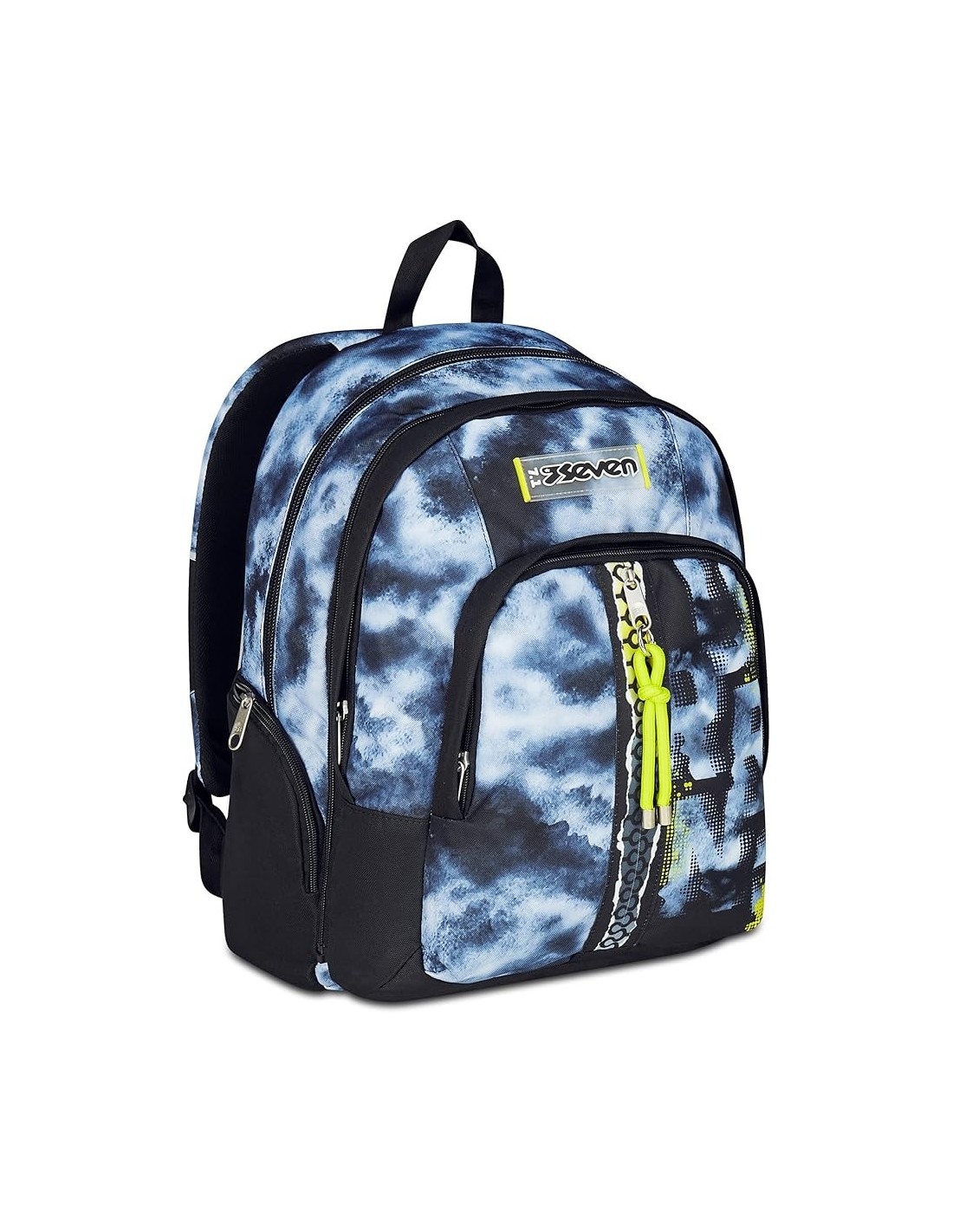 ZAINI: vendita online Seven Zaino Scuola, Dual Detach,Tasca PC, Organizer, Borraccia, Zaino Ragazzo, Scuola Media, Superiore,...