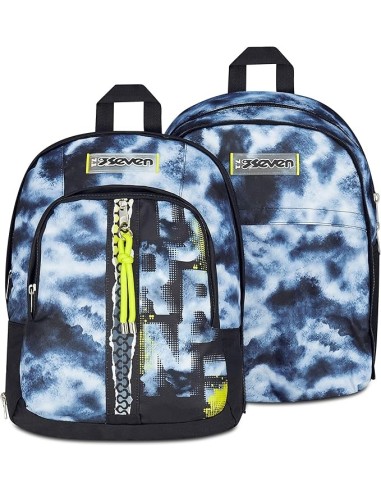 ZAINI: vendita online Seven Zaino Scuola, Dual Detach,Tasca PC, Organizer, Borraccia, Zaino Ragazzo, Scuola Media, Superiore,...