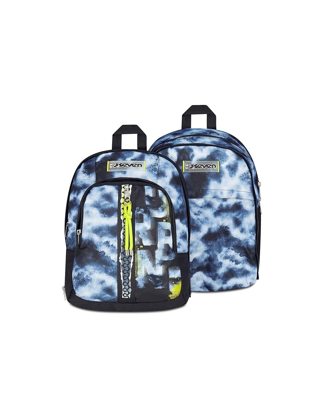ZAINI: vendita online Seven Zaino Scuola, Dual Detach,Tasca PC, Organizer, Borraccia, Zaino Ragazzo, Scuola Media, Superiore,...
