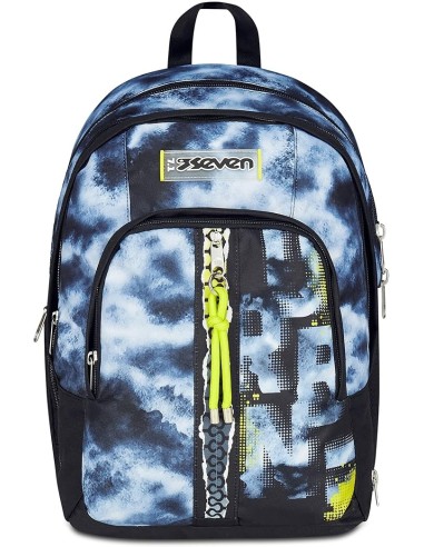 ZAINI: vendita online Seven Zaino Scuola, Dual Detach,Tasca PC, Organizer, Borraccia, Zaino Ragazzo, Scuola Media, Superiore,...