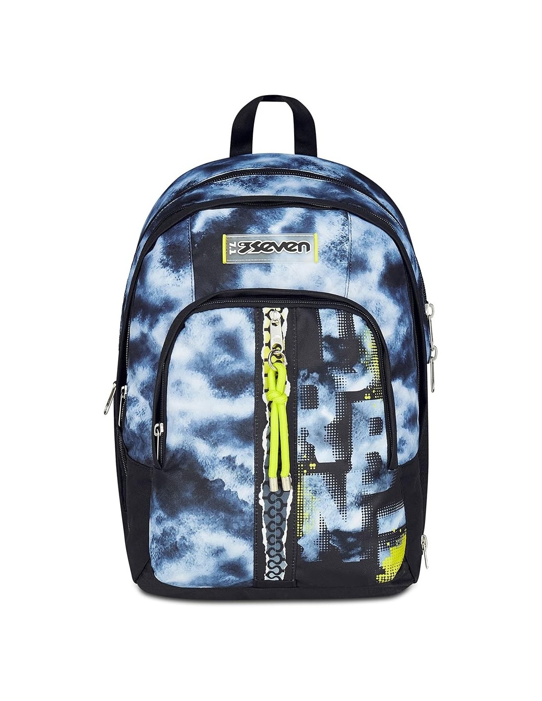 ZAINI: vendita online Seven Zaino Scuola, Dual Detach,Tasca PC, Organizer, Borraccia, Zaino Ragazzo, Scuola Media, Superiore,...
