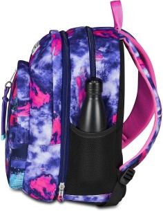 ZAINI: vendita online Seven Zaino Scuola, Dual Detach, Viola, Con Tasca PC, 30x43,5x24 cm in offerta