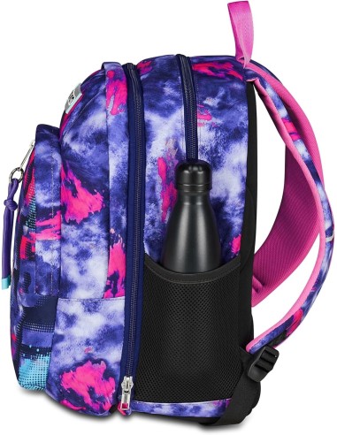 ZAINI: vendita online Seven Zaino Scuola, Dual Detach, Viola, Con Tasca PC, 30x43,5x24 cm in offerta