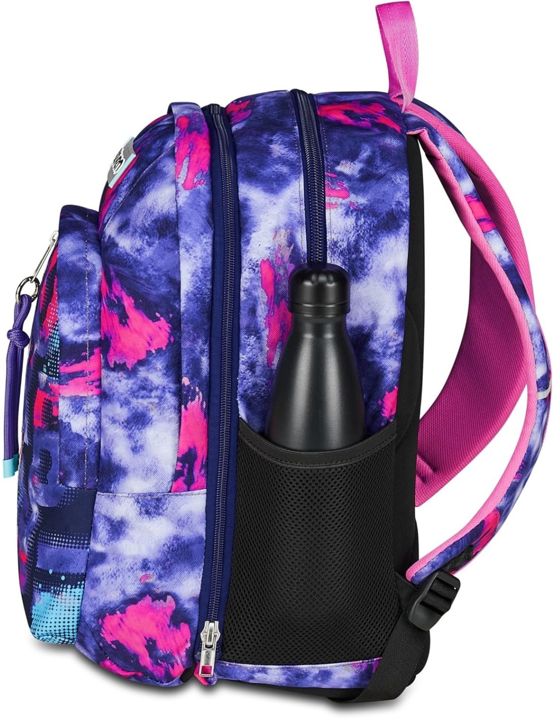 ZAINI: vendita online Seven Zaino Scuola, Dual Detach, Viola, Con Tasca PC, 30x43,5x24 cm in offerta