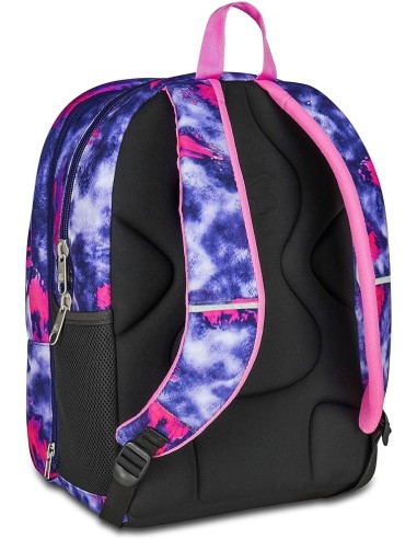 ZAINI: vendita online Seven Zaino Scuola, Dual Detach, Viola, Con Tasca PC, 30x43,5x24 cm in offerta