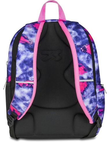 ZAINI: vendita online Seven Zaino Scuola, Dual Detach, Viola, Con Tasca PC, 30x43,5x24 cm in offerta