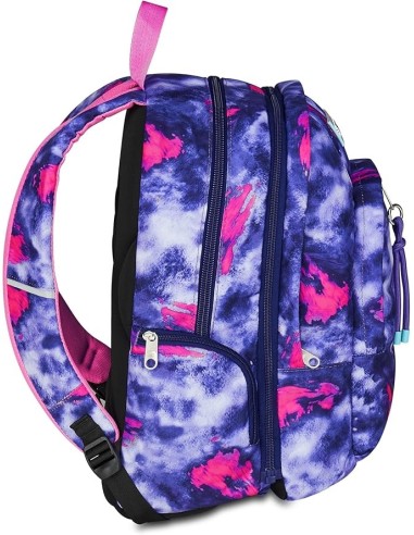 ZAINI: vendita online Seven Zaino Scuola, Dual Detach, Viola, Con Tasca PC, 30x43,5x24 cm in offerta
