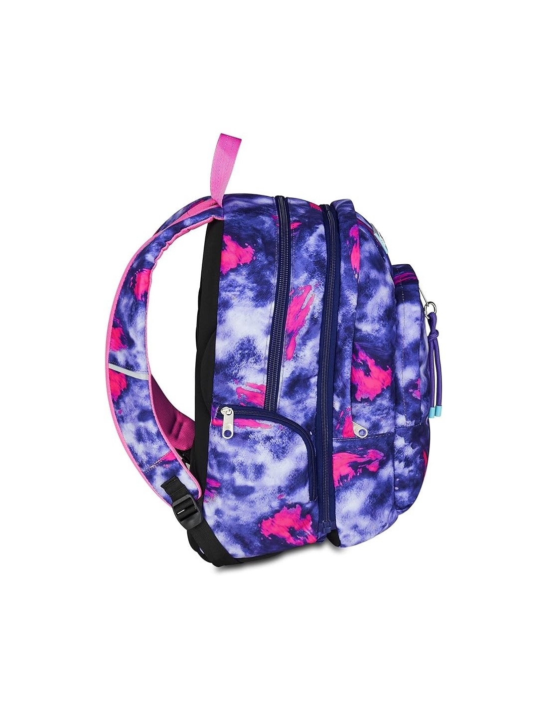 ZAINI: vendita online Seven Zaino Scuola, Dual Detach, Viola, Con Tasca PC, 30x43,5x24 cm in offerta