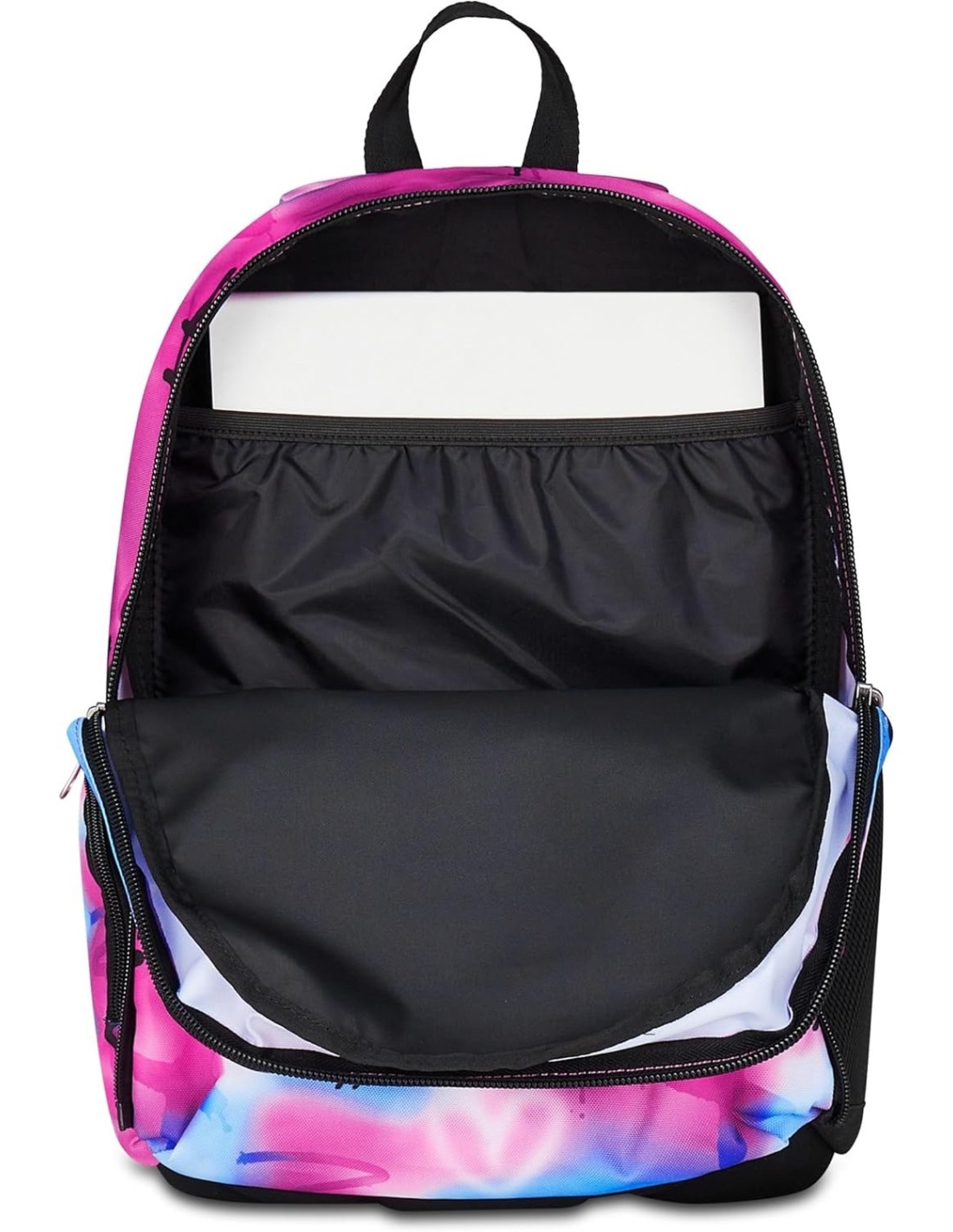 ZAINI: vendita online Seven Zaino Scuola, Dual Detach, Fucsia Azzurro, Doppio Scomparto 32 L, Con Tasca PC, Zaino Ragazza, Sc...