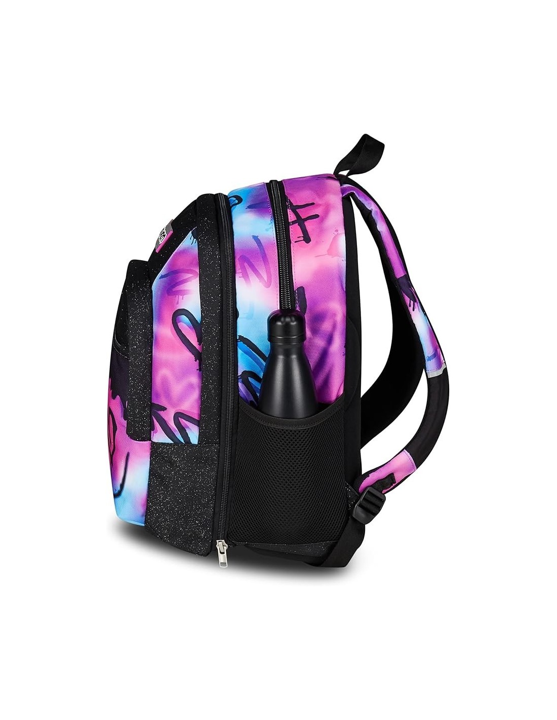 ZAINI: vendita online Seven Zaino Scuola, Dual Detach, Fucsia Azzurro, Doppio Scomparto 32 L, Con Tasca PC, Zaino Ragazza, Sc...