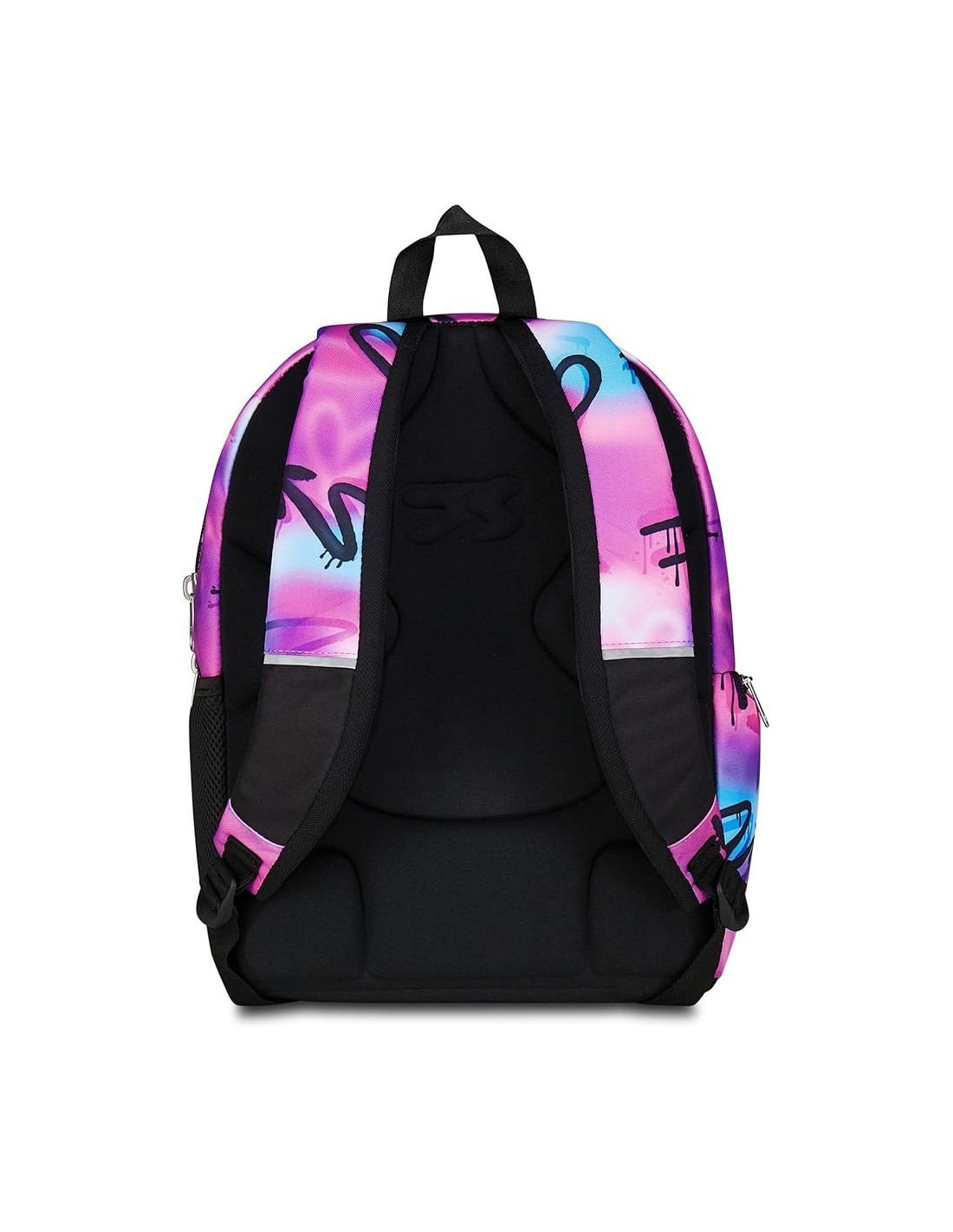 ZAINI: vendita online Seven Zaino Scuola, Dual Detach, Fucsia Azzurro, Doppio Scomparto 32 L, Con Tasca PC, Zaino Ragazza, Sc...