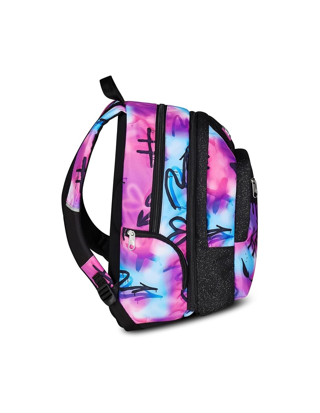 ZAINI: vendita online Seven Zaino Scuola, Dual Detach, Fucsia Azzurro, Doppio Scomparto 32 L, Con Tasca PC, Zaino Ragazza, Sc...