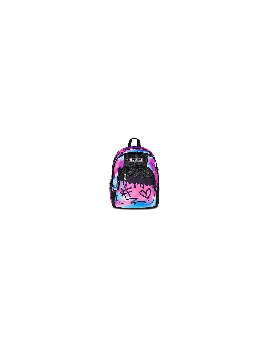 ZAINI: vendita online Seven Zaino Scuola, Dual Detach, Fucsia Azzurro, Doppio Scomparto 32 L, Con Tasca PC, Zaino Ragazza, Sc...