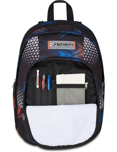 ZAINI: vendita online Seven Zaino Scuola, Doppio Scomparto 31 L, Con Organizer, Zaino Ragazzo, 30x43,5x24 cm in offerta