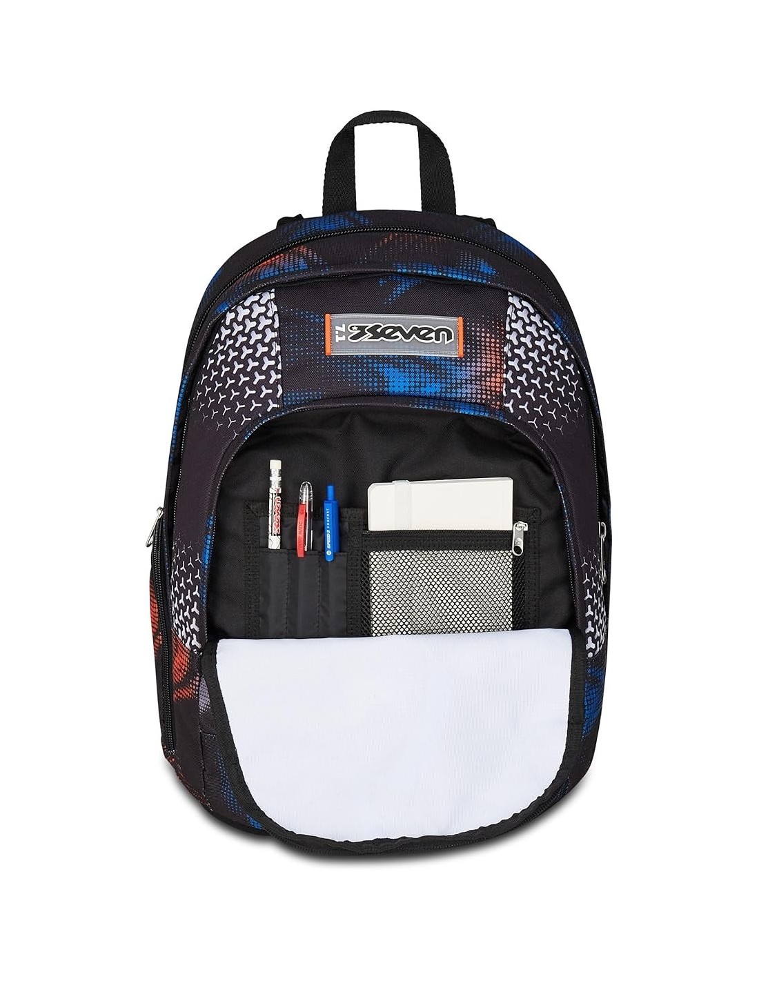 ZAINI: vendita online Seven Zaino Scuola, Doppio Scomparto 31 L, Con Organizer, Zaino Ragazzo, 30x43,5x24 cm in offerta