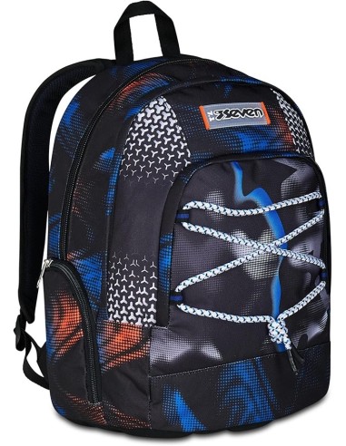 ZAINI: vendita online Seven Zaino Scuola, Doppio Scomparto 31 L, Con Organizer, Zaino Ragazzo, 30x43,5x24 cm in offerta