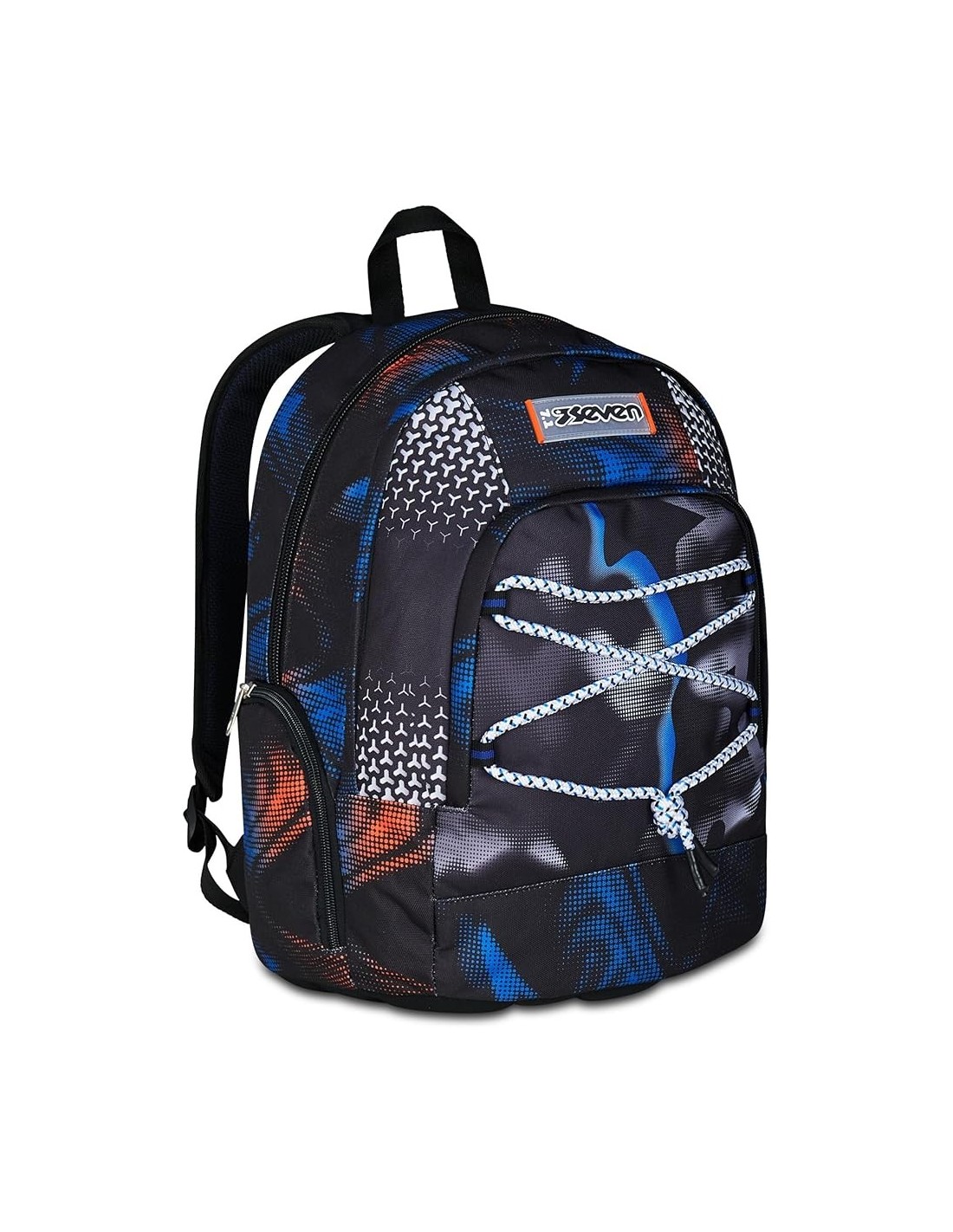 ZAINI: vendita online Seven Zaino Scuola, Doppio Scomparto 31 L, Con Organizer, Zaino Ragazzo, 30x43,5x24 cm in offerta