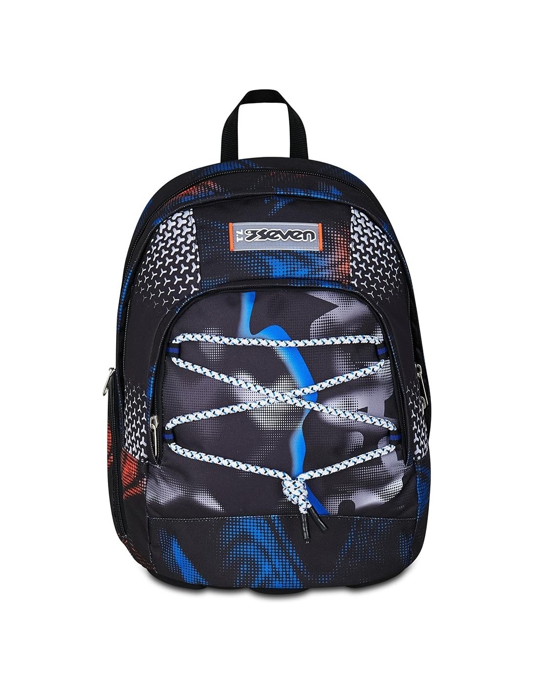 ZAINI: vendita online Seven Zaino Scuola, Doppio Scomparto 31 L, Con Organizer, Zaino Ragazzo, 30x43,5x24 cm in offerta