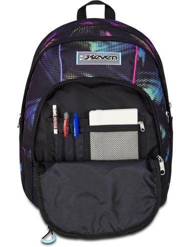 ZAINI: vendita online Seven Zaino Scuola, Ergonomico Dual Plus,31 L, Con Organizer, Porta Borraccia, Zaino Ragazza, Scuola, 3...