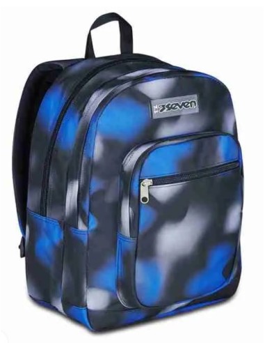 ZAINI: vendita online SEVEN ZAINO Zaino Seven, Freethink, Boy, Doppio Scomparto, Con Tasca PC, Zaino Scuola Media, Superiore,...