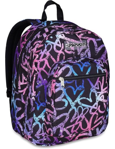 ZAINI: vendita online Seven Zaino Scuola, Freethink, 34 L, Con Tasca PC, Zaino Ragazza, Scuola Media, Superiore, 33x44x20 cm ...