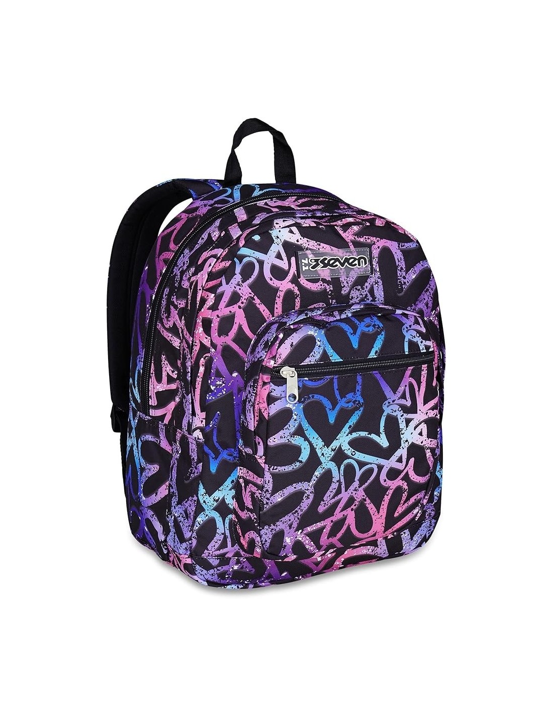 ZAINI: vendita online Seven Zaino Scuola, Freethink, 34 L, Con Tasca PC, Zaino Ragazza, Scuola Media, Superiore, 33x44x20 cm ...