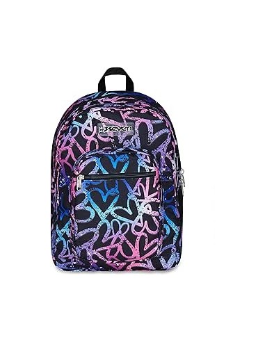 ZAINI: vendita online Seven Zaino Scuola, Freethink, 34 L, Con Tasca PC, Zaino Ragazza, Scuola Media, Superiore, 33x44x20 cm ...