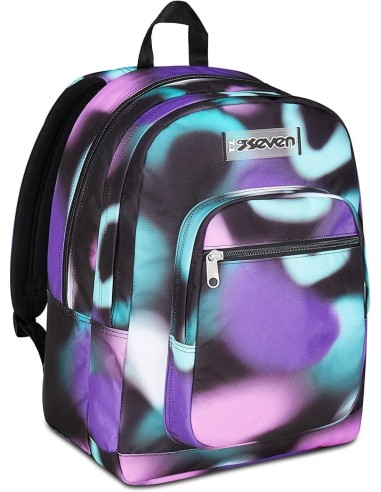ZAINI: vendita online Seven Zaino Scuola Freethink, Multicolore, 34 L, Con Tasca PC e Porta Borraccia, Zaino Ragazza, 33x44x2...
