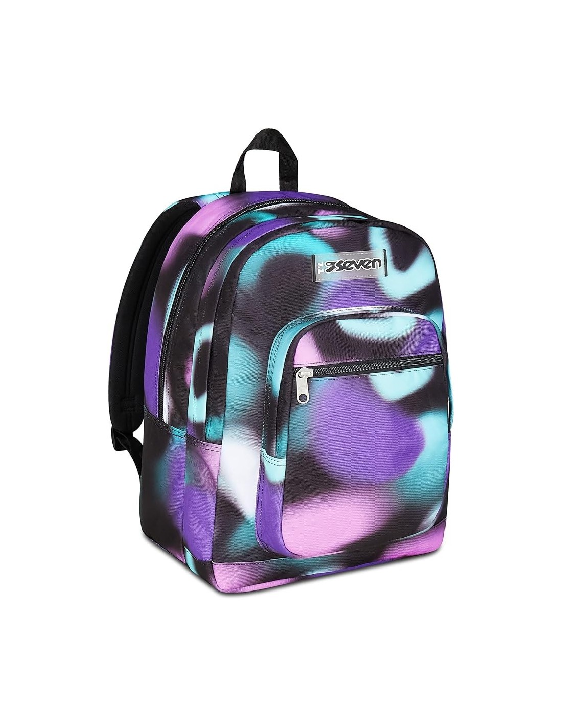 ZAINI: vendita online Seven Zaino Scuola Freethink, Multicolore, 34 L, Con Tasca PC e Porta Borraccia, Zaino Ragazza, 33x44x2...
