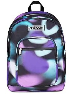 ZAINI: vendita online Seven Zaino Scuola Freethink, Multicolore, 34 L, Con Tasca PC e Porta Borraccia, Zaino Ragazza, 33x44x2...