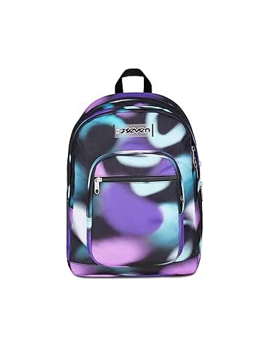 ZAINI: vendita online Seven Zaino Scuola Freethink, Multicolore, 34 L, Con Tasca PC e Porta Borraccia, Zaino Ragazza, 33x44x2...