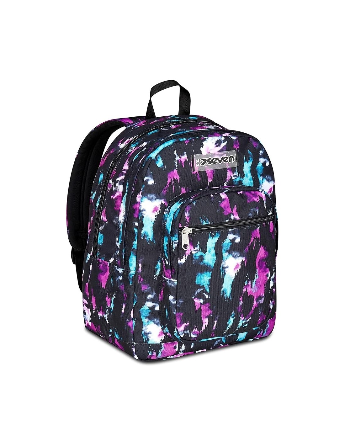 ZAINI: vendita online Seven Zaino Scuola Freethink, Multicolore, 34 L, Zaino Ragazza Scuola Media e Superiore in offerta